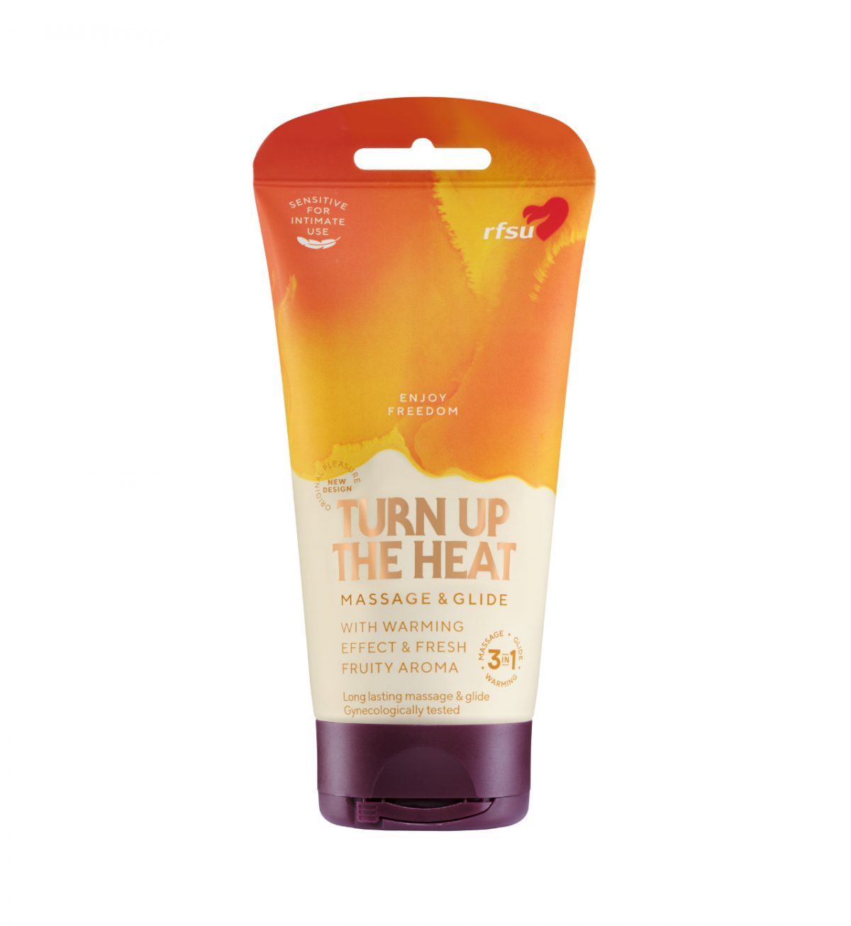 RFSU Turn Up The Heat Massage Glide liukuvoide 150 Ml RFSU fi