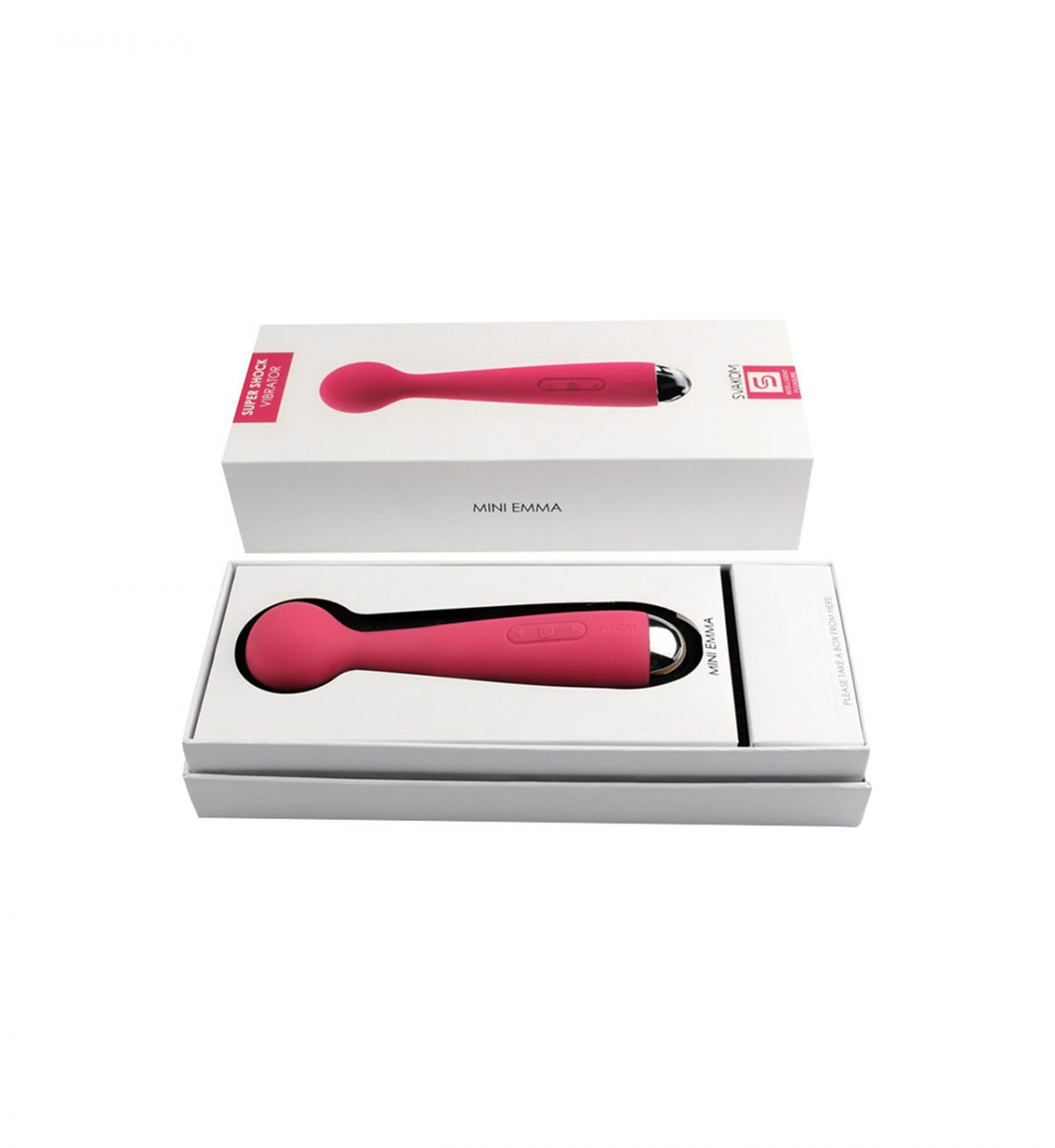 SVAKOM Emma Mini Wand Vibrator Kjp Fra RFSU P